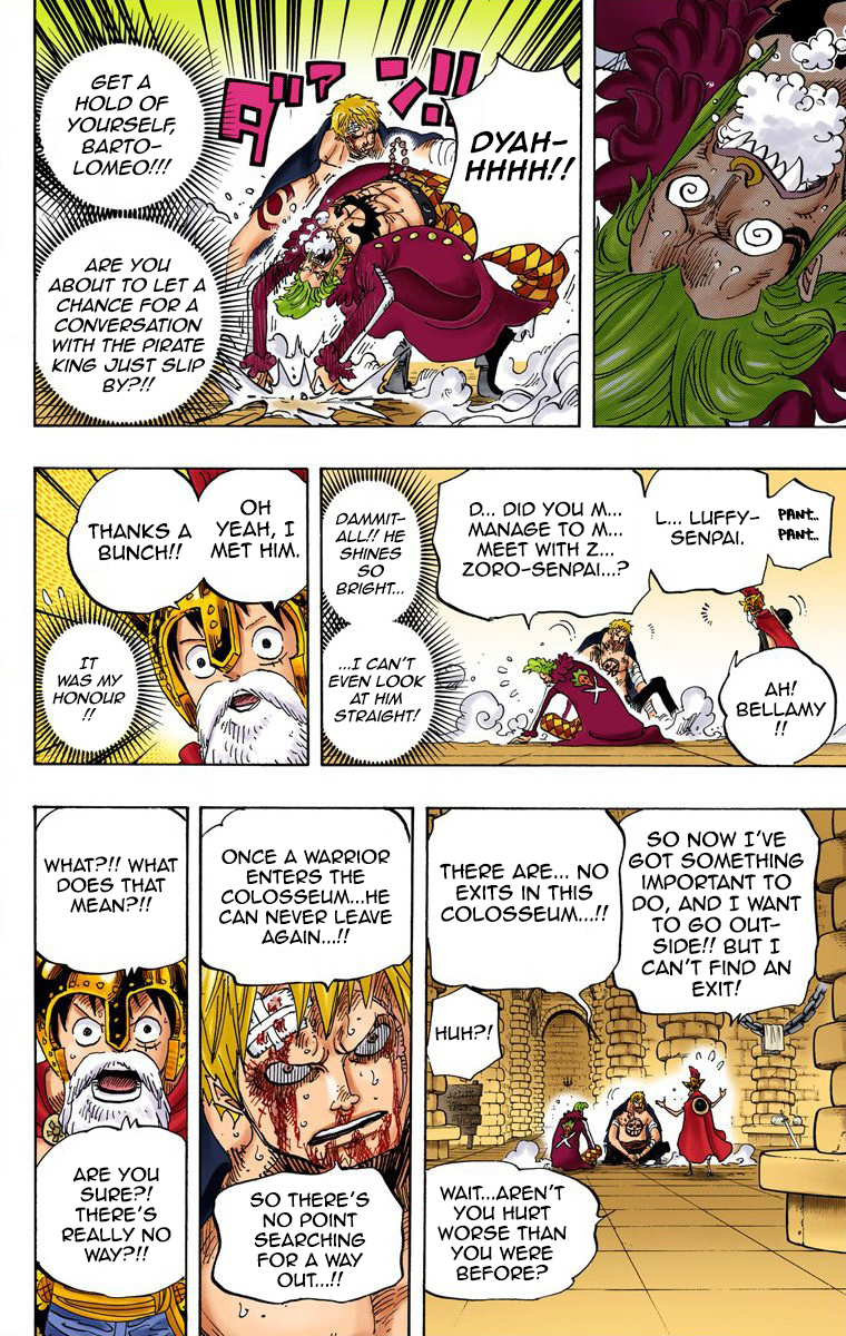 One Piece - Digital Colored Comics Chapter 731 13